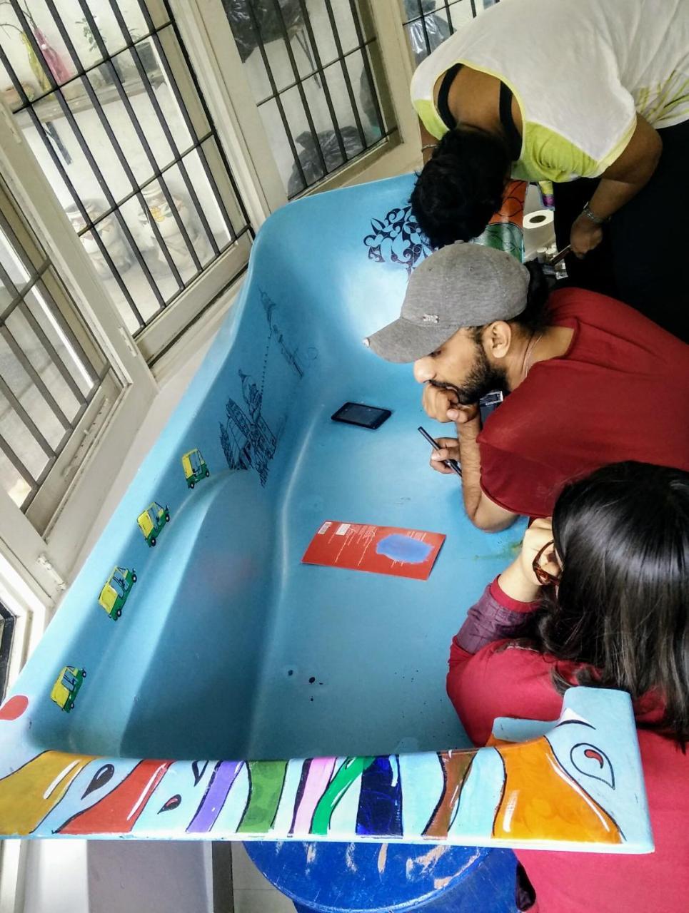 Draper Startup House For Entrepreneurs Ostello Bangalore Esterno foto